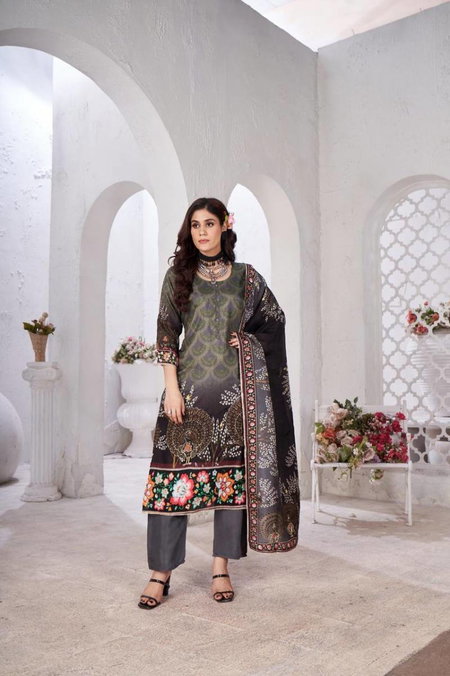 Tanyaa P 399 Maslin Printed Kurti Bottom With Dupatta Online Wholesale